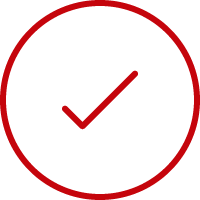 Line art image of a power button